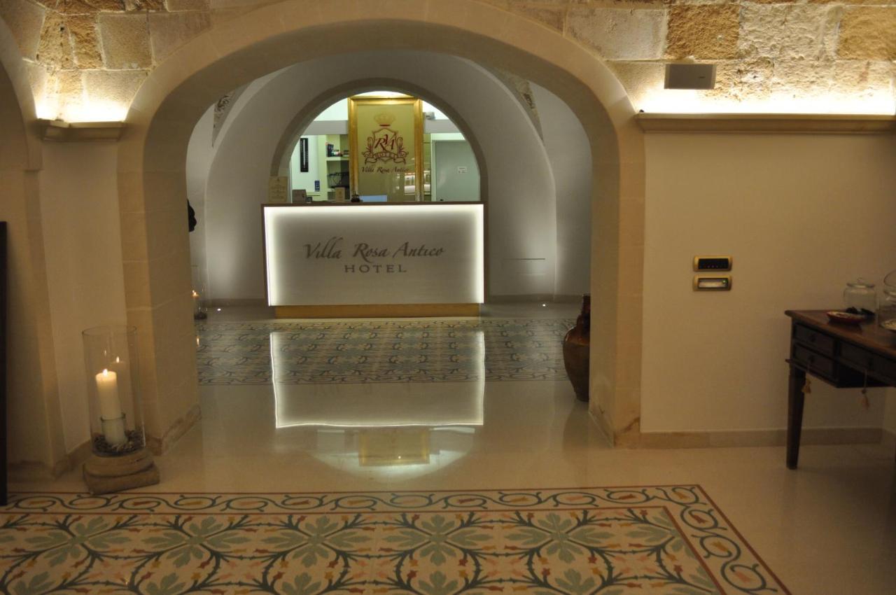 Villa Rosa Antico Dimora Storica Otranto Luaran gambar